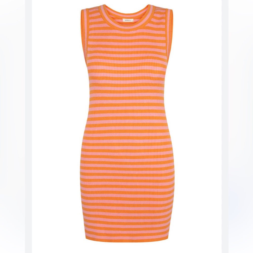 Spell Calypso Knit Mini Dress
